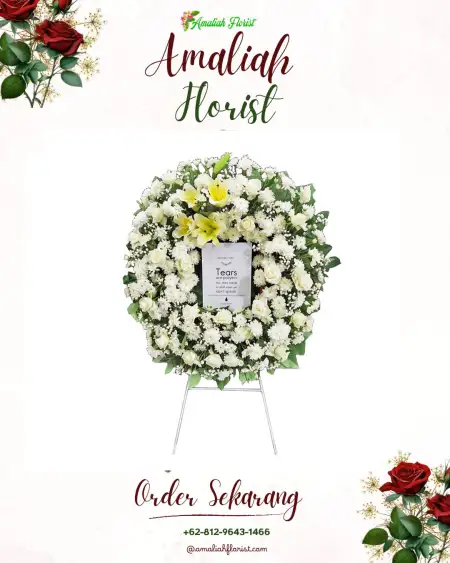 Krans Bunga Duka Kepundung